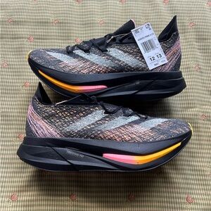 Adidas Adizero Prime X 2 S Black and Pink Shoes New Carbon Plate Marathon